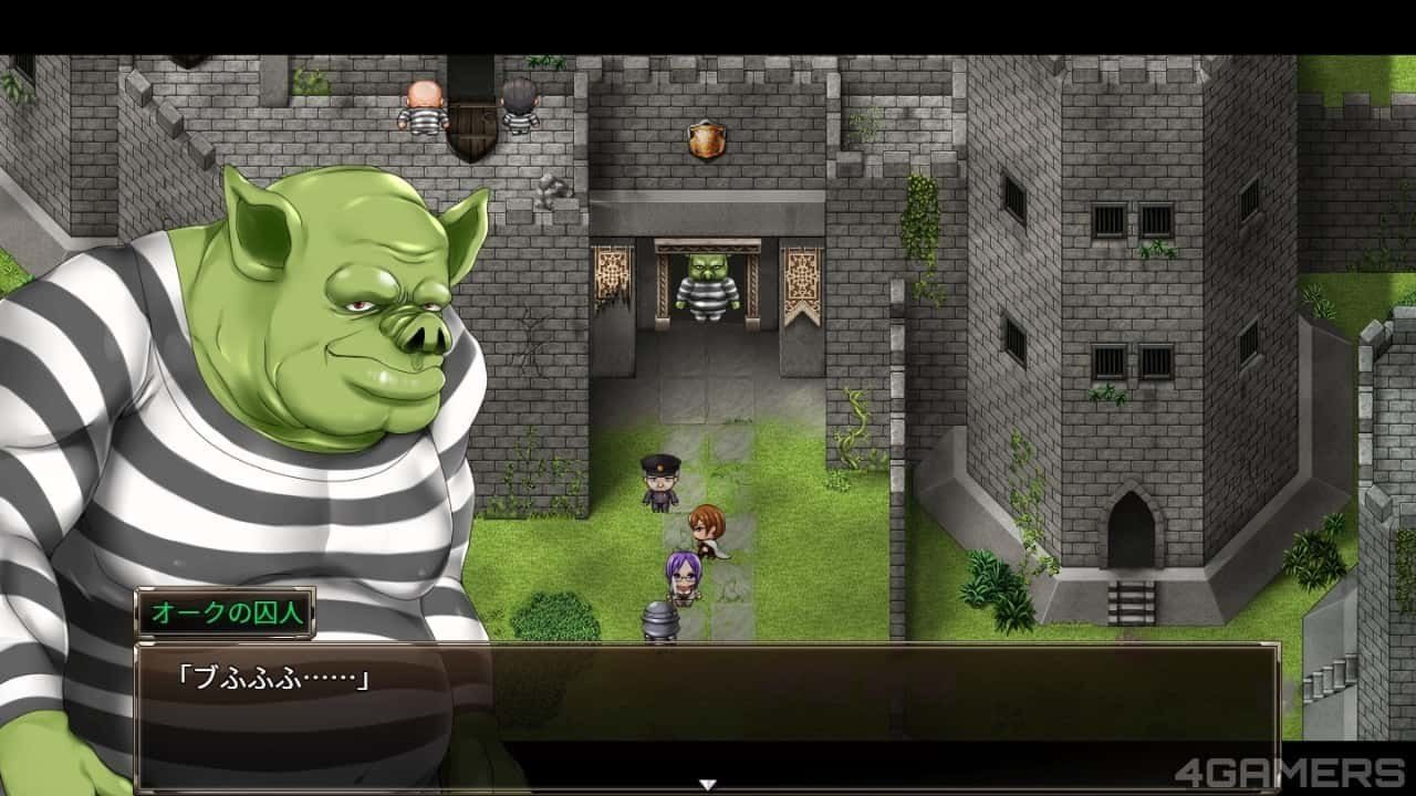 卡琳的监狱_Karryn's Prison 玩法展示 演示图 5