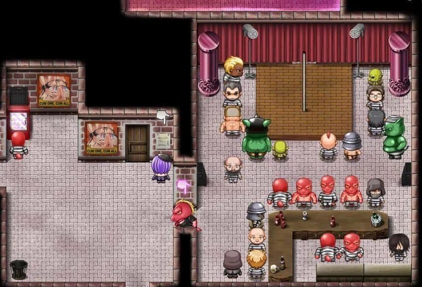 卡琳的监狱_Karryn's Prison 章节事件 实机截图 4